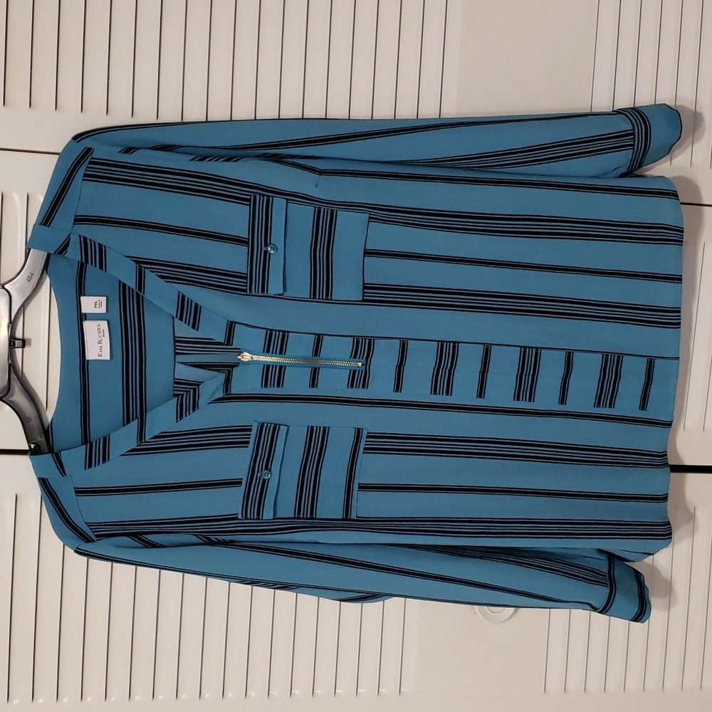 KIM ROGERS blouse